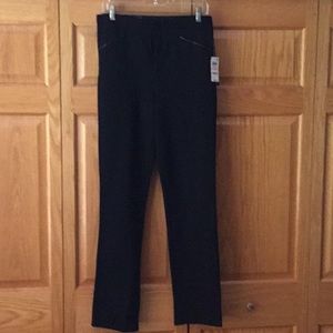 INC Urban Chic straight leg pants